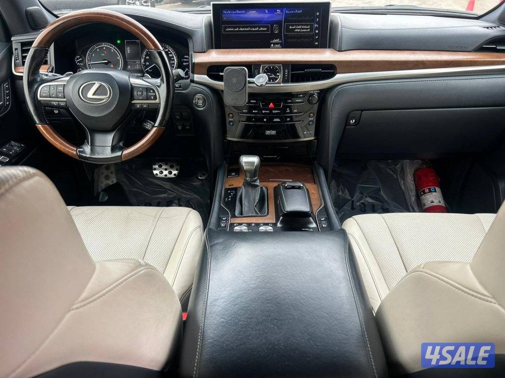 لكزس LX570s  موديل 20196