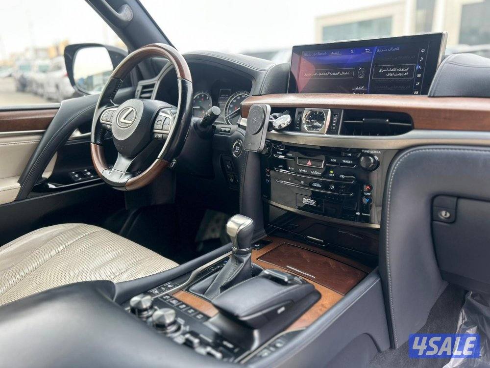 لكزس LX570s  موديل 20197