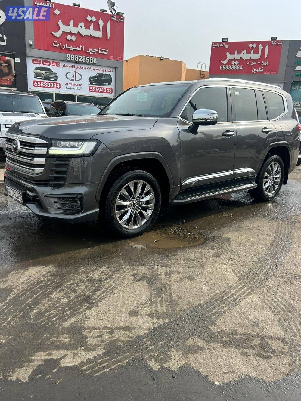 لاند كروزر VX.R AEROs twin turbo.V60