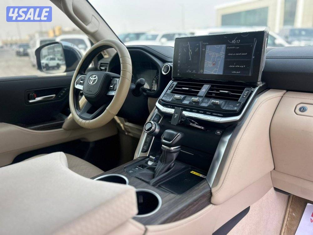 لاند كروزر VX.R AEROs twin turbo.V66