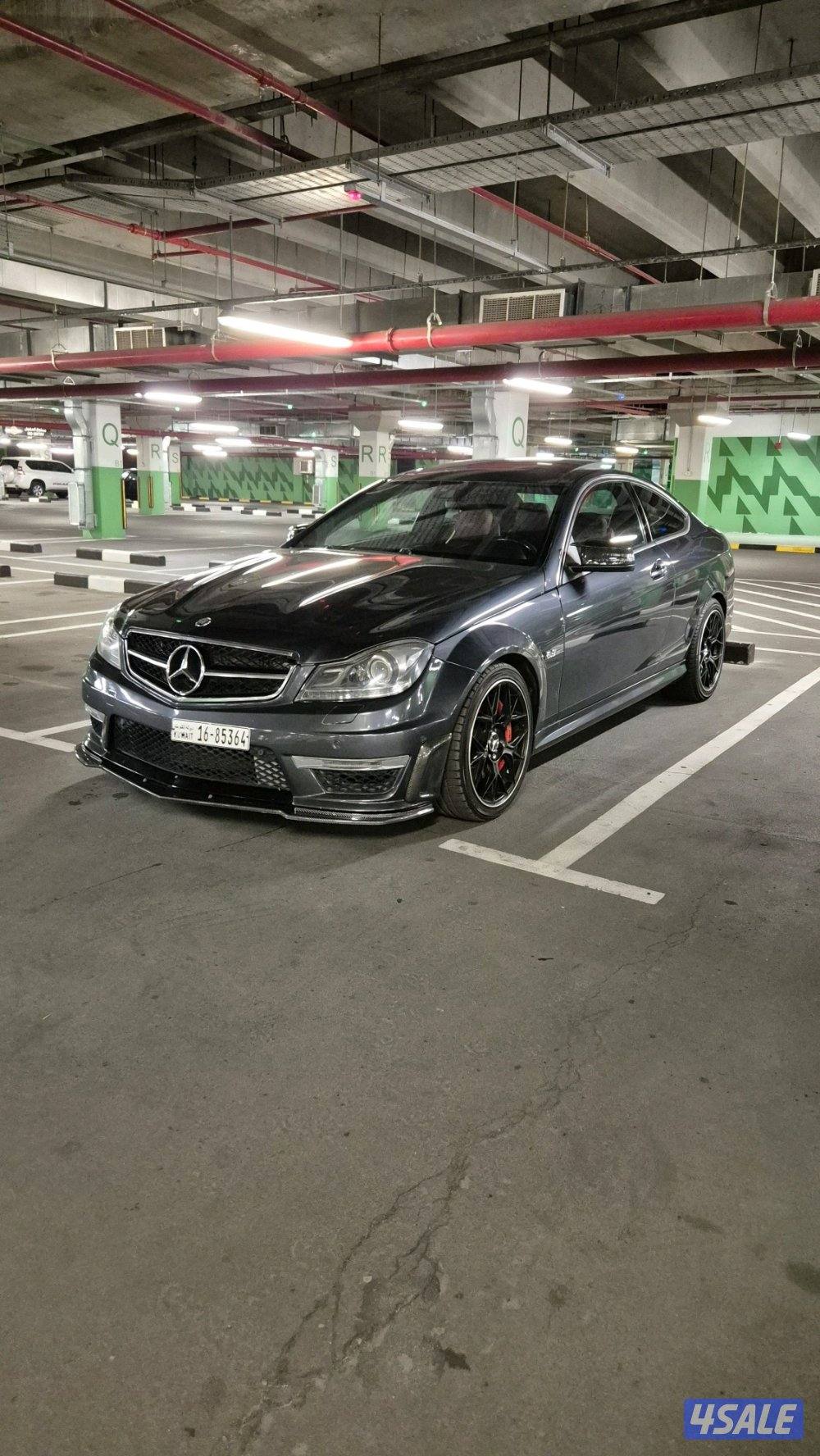 C63 coupe 20130