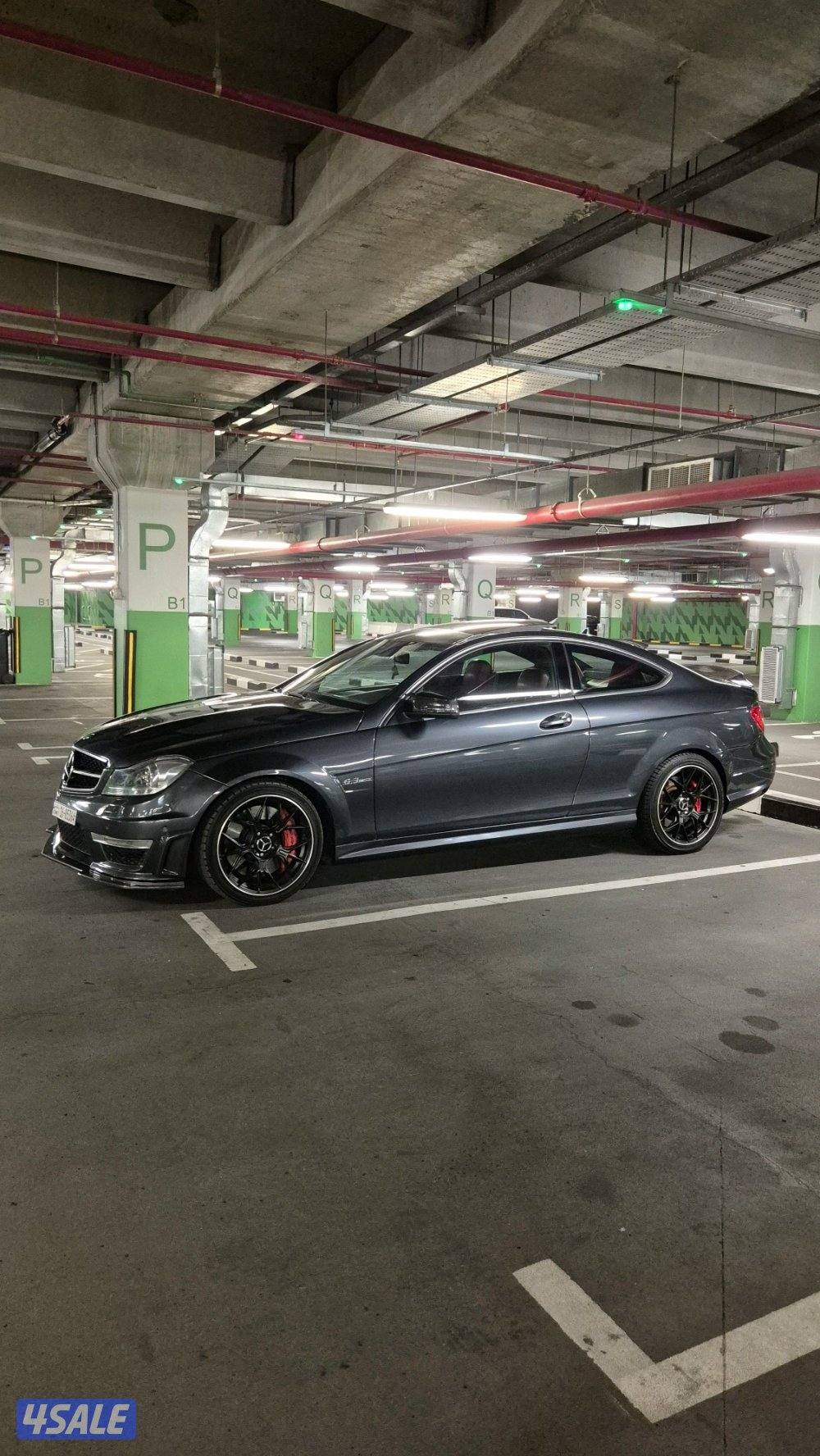 C63 coupe 20131
