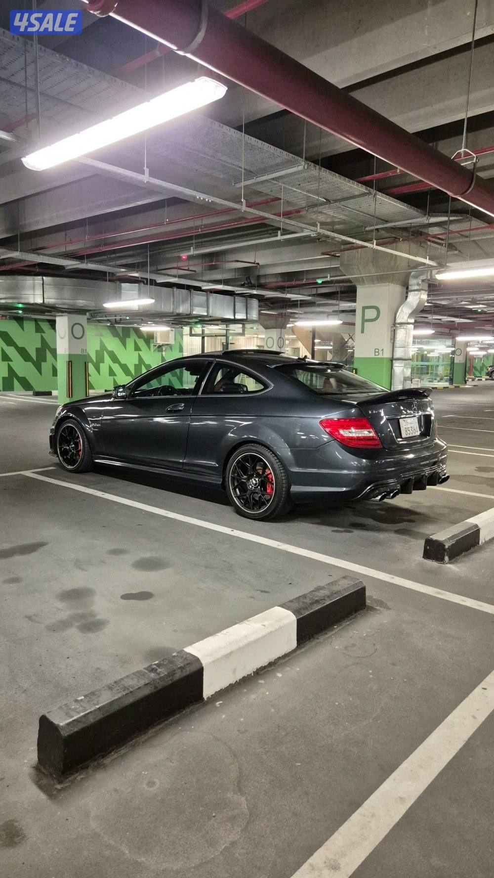 C63 coupe 20132