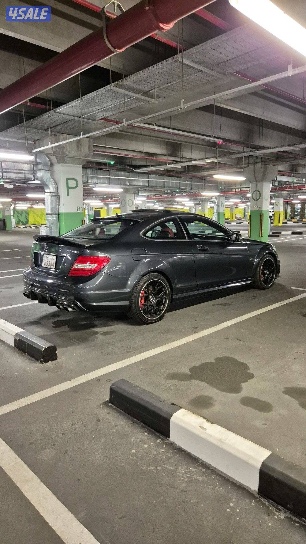 C63 coupe 20134