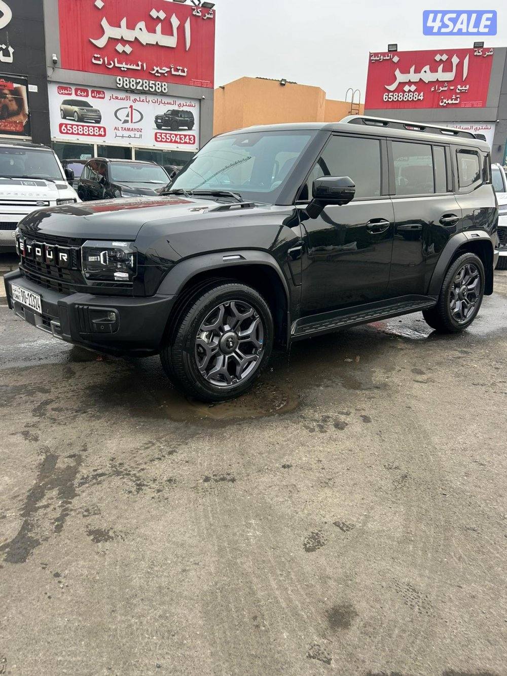 JETOUR T2 جيتور موديل 20250