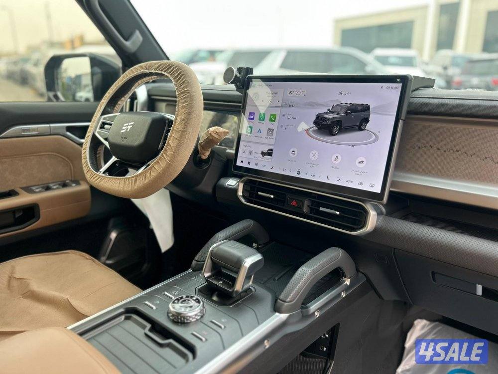 JETOUR T2 جيتور موديل 20256