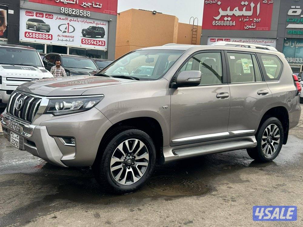 لاند كروزر برادو TX.L8