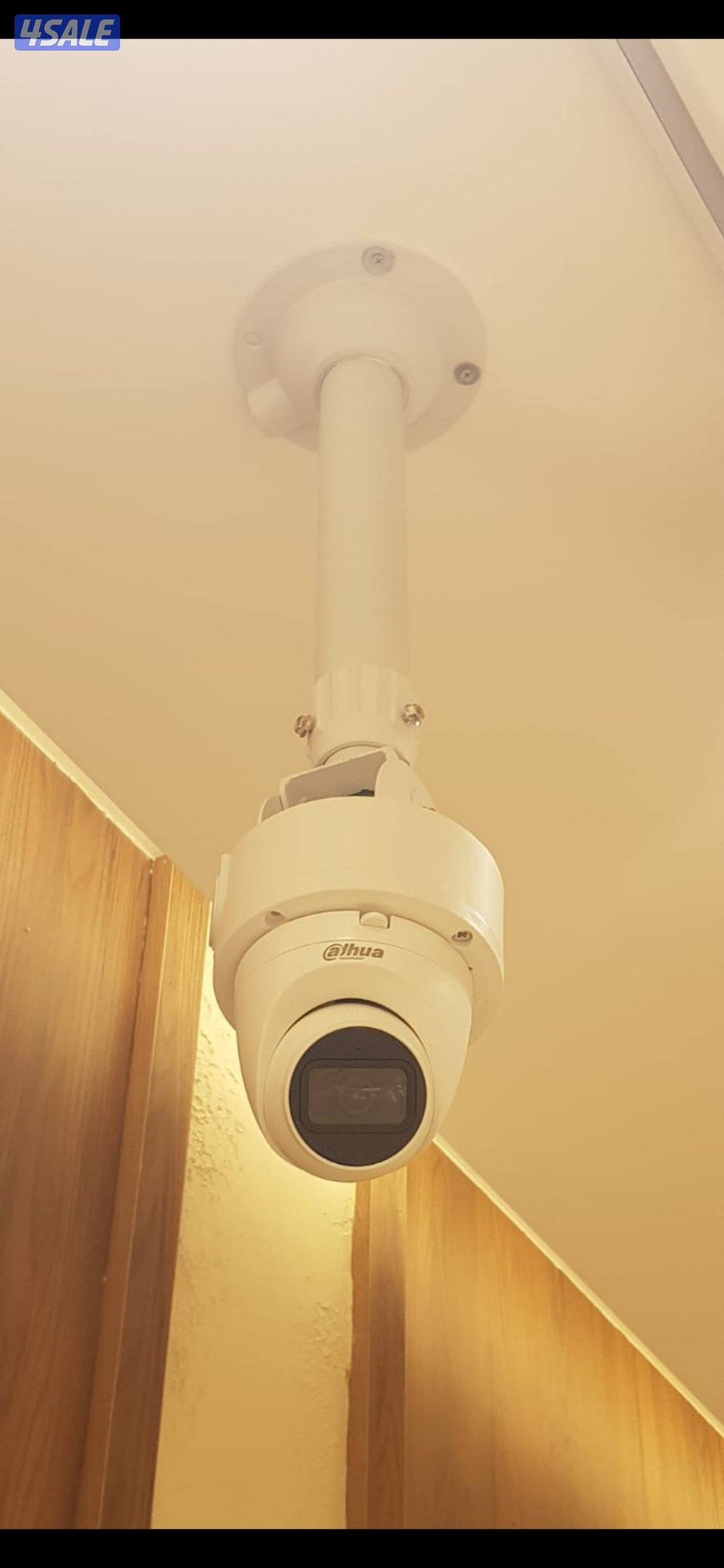 كاميرات مراقبه راقب بيتك ممتلكاتك ع تلفون بالدوام مسافر صوت صوره سبيكر14