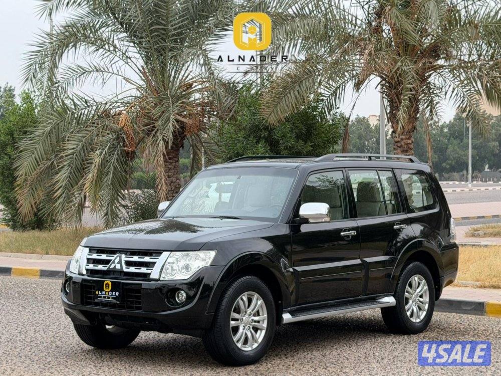 للبيع باجيرو  V6 GLS موديل 2014 وارد الملا0