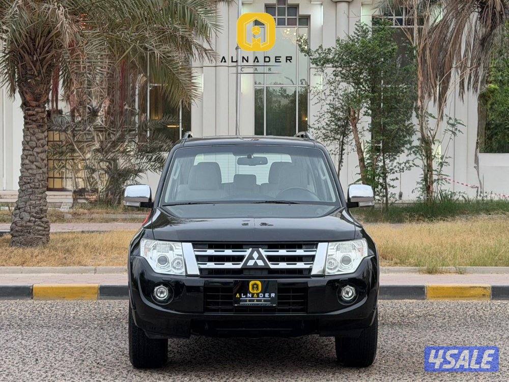للبيع باجيرو  V6 GLS موديل 2014 وارد الملا1