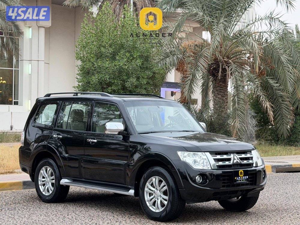 للبيع باجيرو  V6 GLS موديل 2014 وارد الملا2