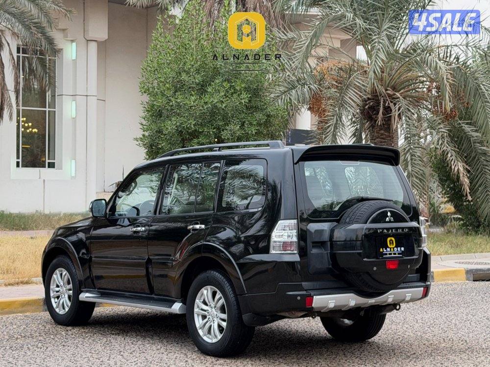 للبيع باجيرو  V6 GLS موديل 2014 وارد الملا5