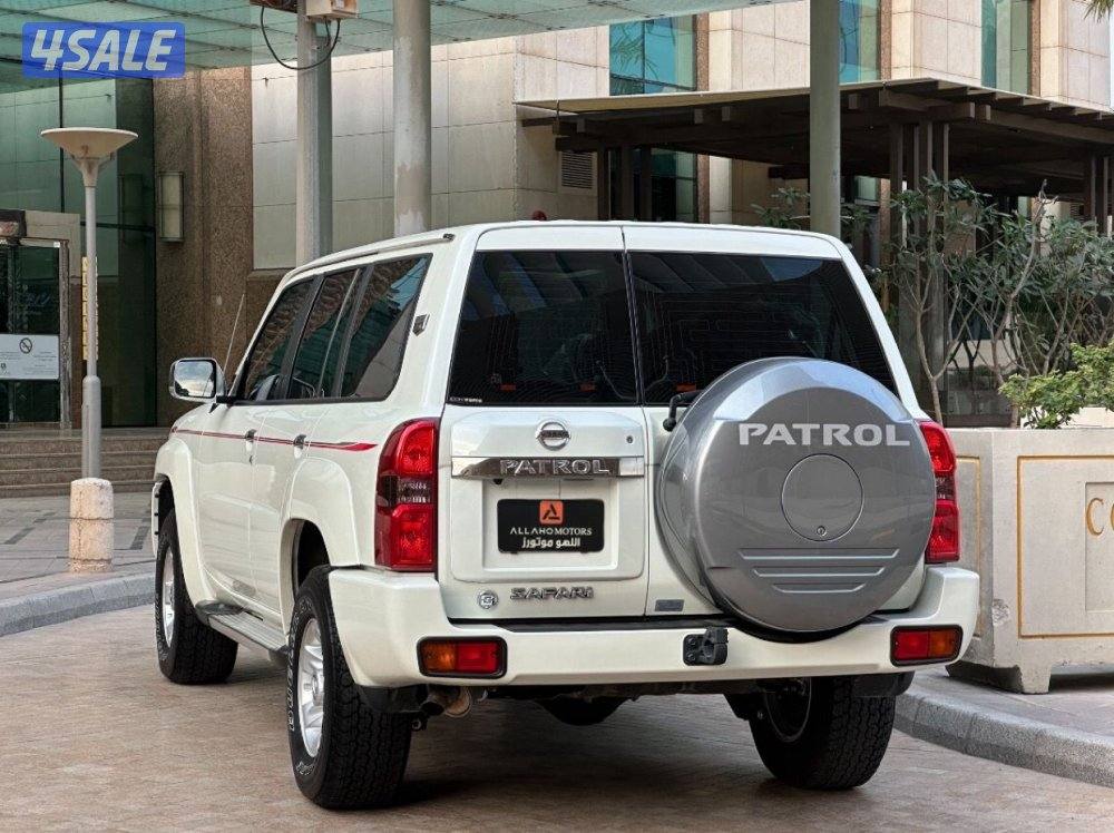 سفاريVTC4800(الاسطوره) موديل2024 عداد19الف وارد البابطين تحت الكفاله3