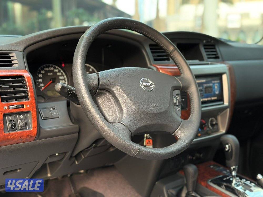 سفاريVTC4800(الاسطوره) موديل2024 عداد19الف وارد البابطين تحت الكفاله8