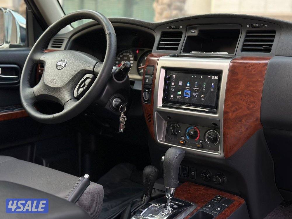 سفاريVTC4800(الاسطوره) موديل2024 عداد19الف وارد البابطين تحت الكفاله9