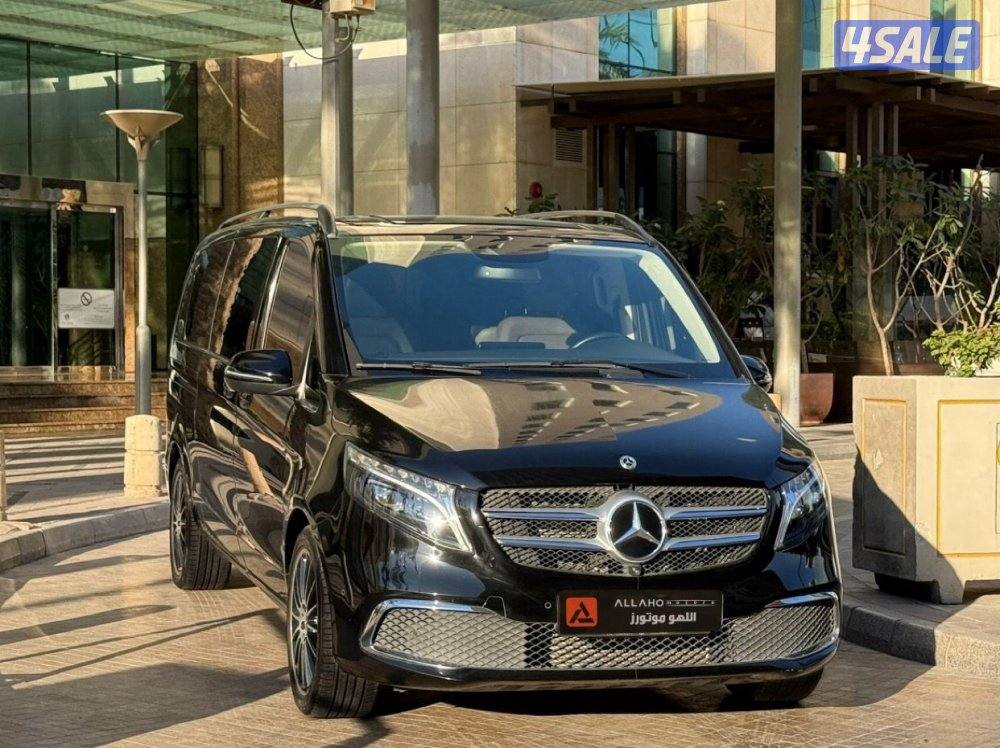 مرسيدسV250 (كتAMG) موديل2023 عداد31الف وارد الملا تحت الكفاله0