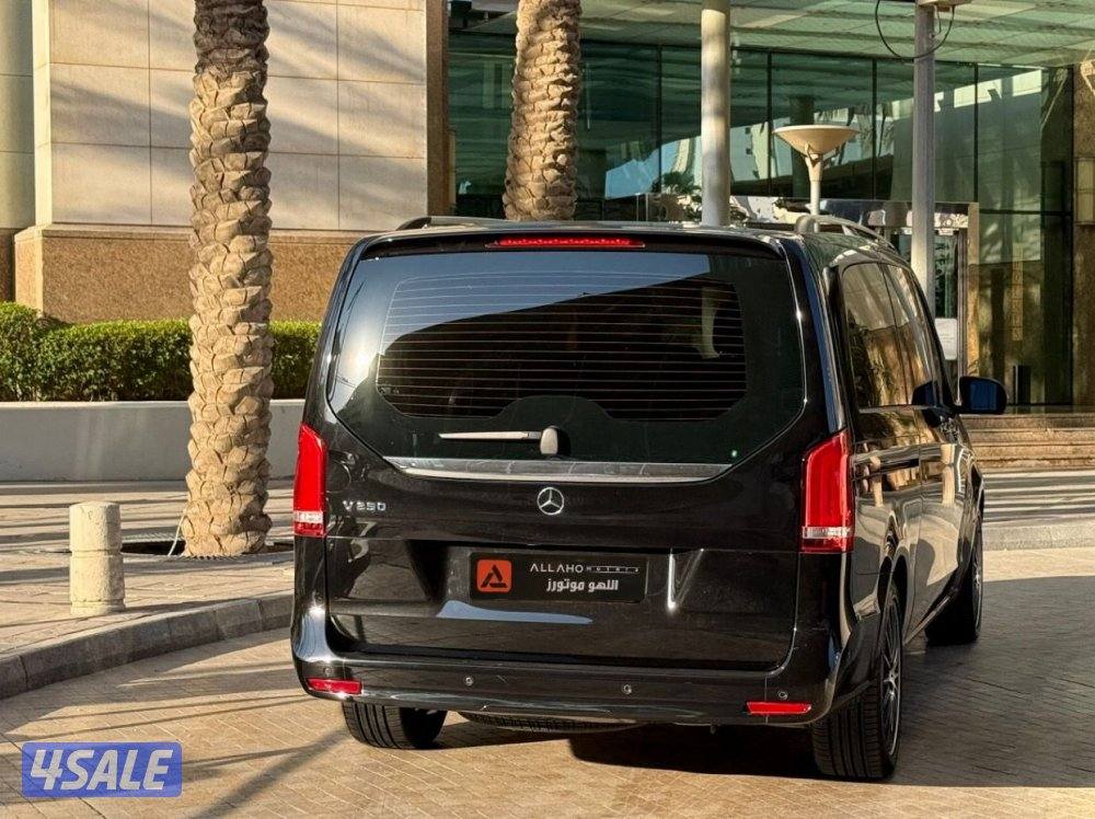 مرسيدسV250 (كتAMG) موديل2023 عداد31الف وارد الملا تحت الكفاله3