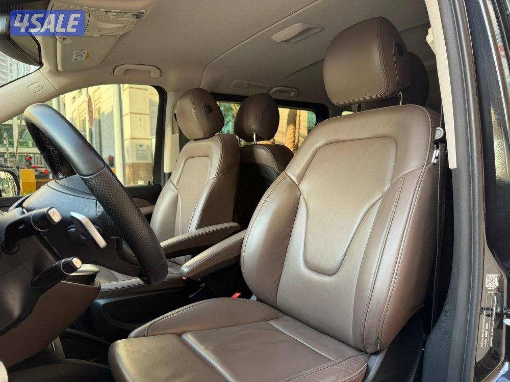 مرسيدسV250 (كتAMG) موديل2023 عداد31الف وارد الملا تحت الكفاله6