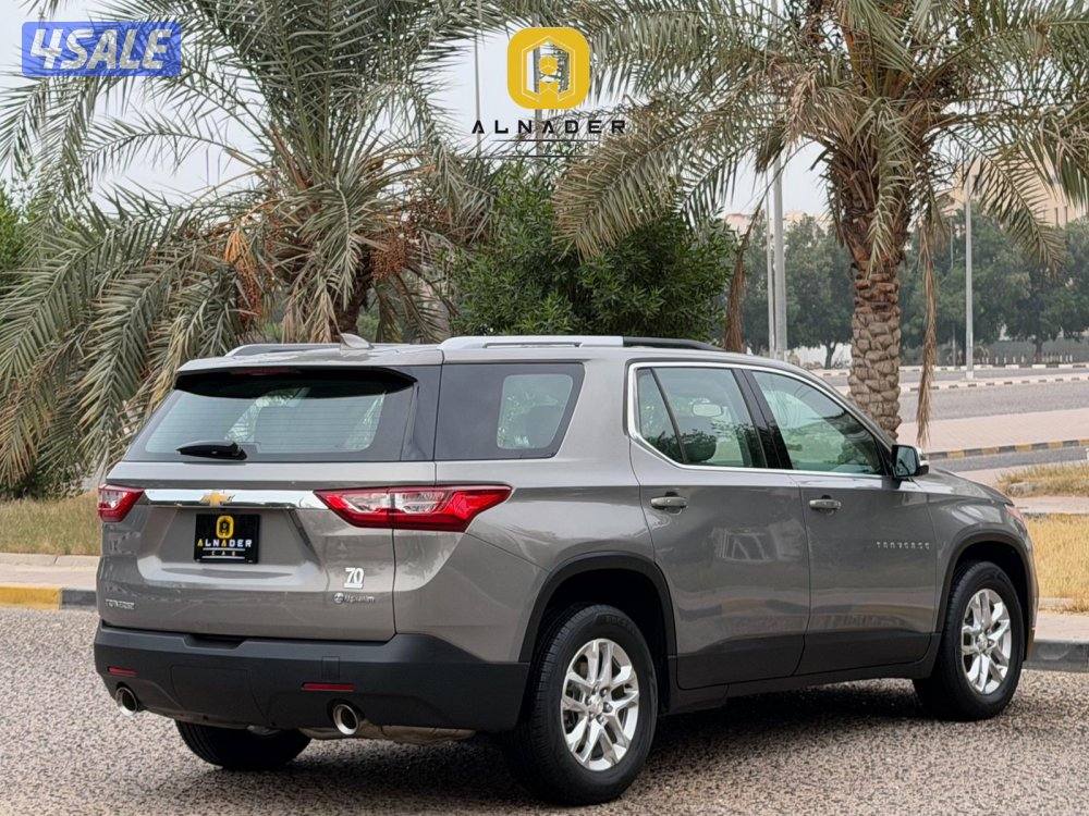 للبيع شيفروليه TRAVERSE موديل 2018 وارد الغانم3