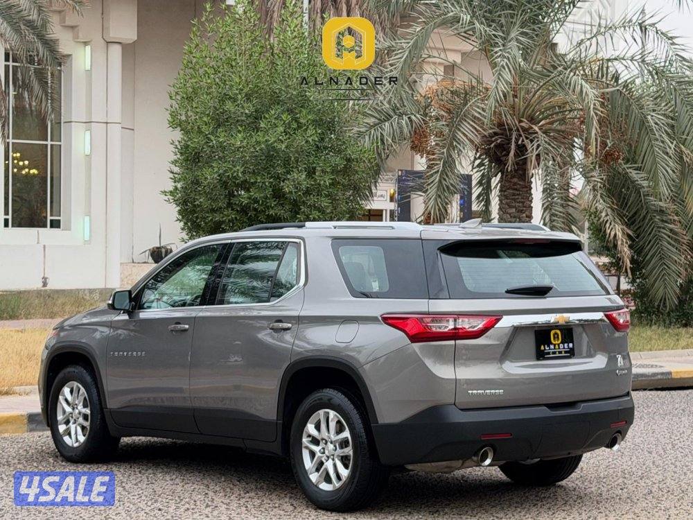 للبيع شيفروليه TRAVERSE موديل 2018 وارد الغانم5