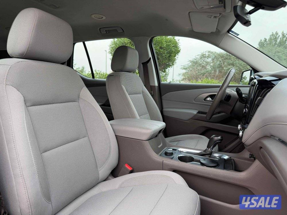 للبيع شيفروليه TRAVERSE موديل 2018 وارد الغانم8