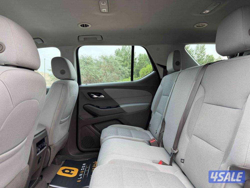 للبيع شيفروليه TRAVERSE موديل 2018 وارد الغانم12