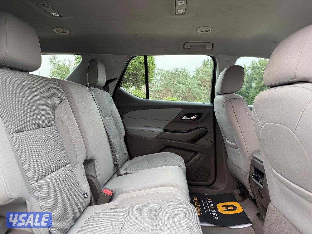 للبيع شيفروليه TRAVERSE موديل 2018 وارد الغانم13