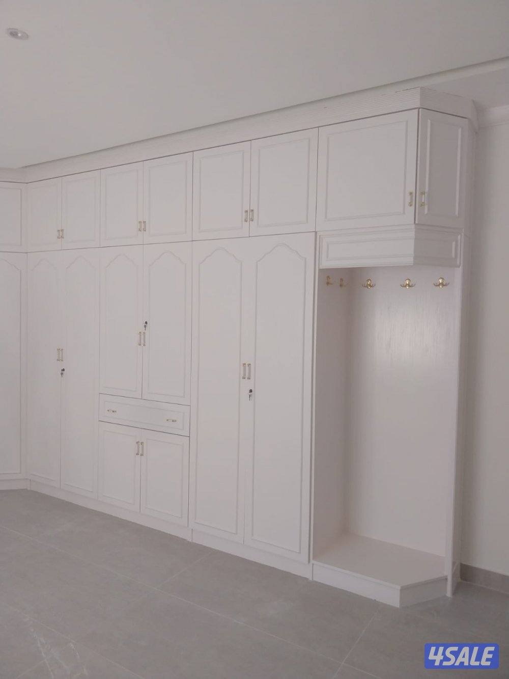 نجاراصباغ خشب ابواب كبتات درابزين جديد كبتات ملامين تصليح نجارة رفوف14