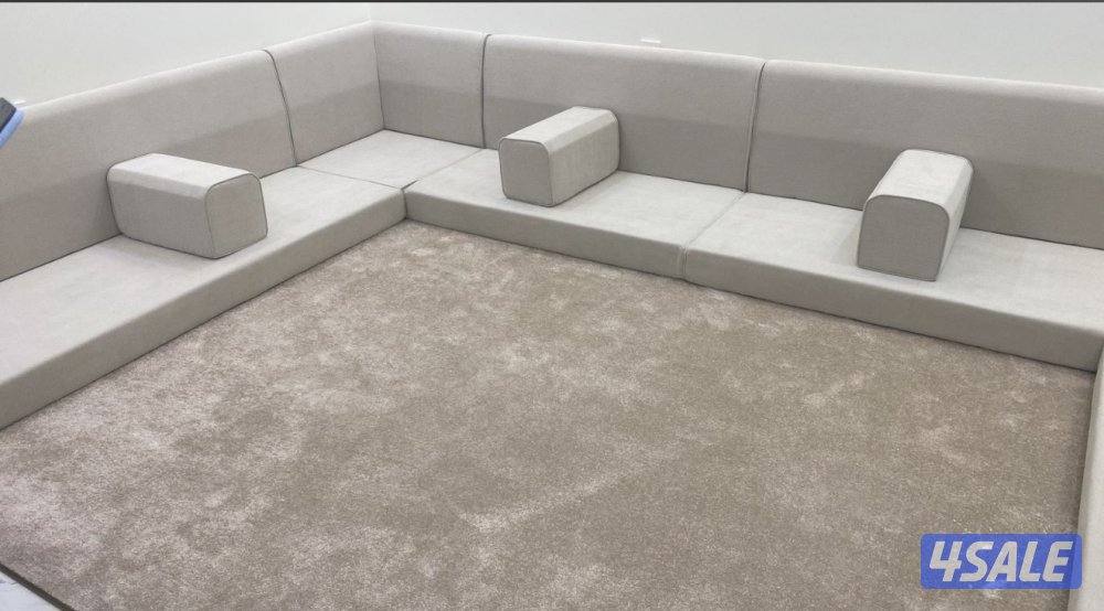 تفصيل وتنجيد مخاد ومراكي اسفنج البغلي وسجاد وستاير0