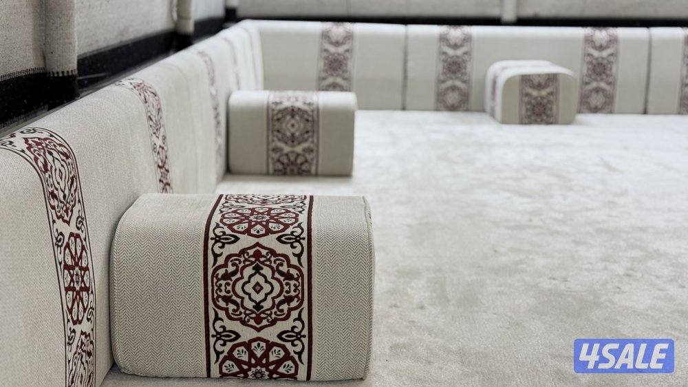 تفصيل وتنجيد مخاد ومراكي اسفنج البغلي وسجاد وستاير5