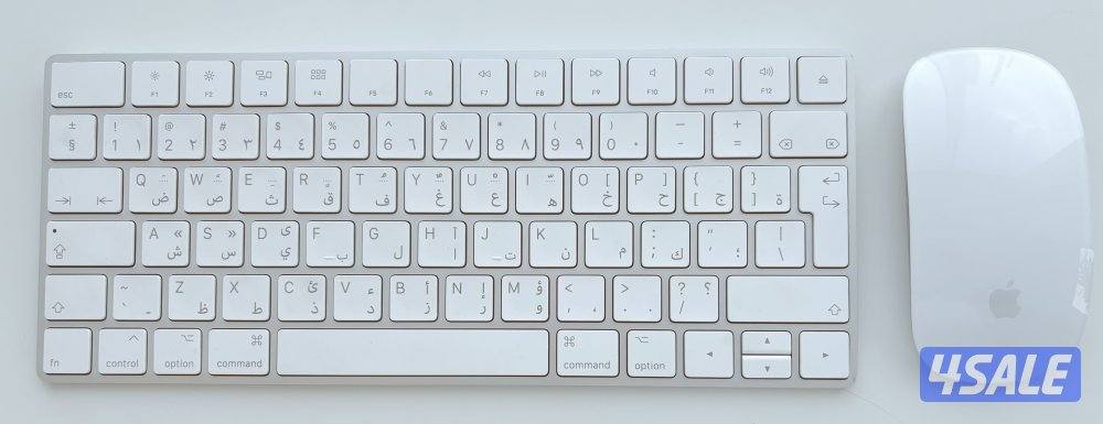 Apple Magic Mouse + Magic keyboard0