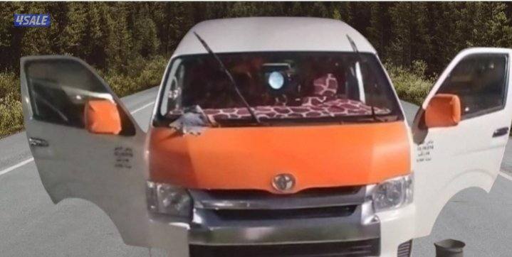 for sale  باص هايس سقف عالي الباص وكالة2