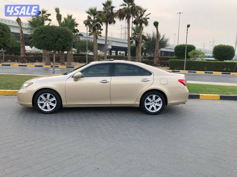 لكزس ES350 موديل 2008 بحاله ممتازه1