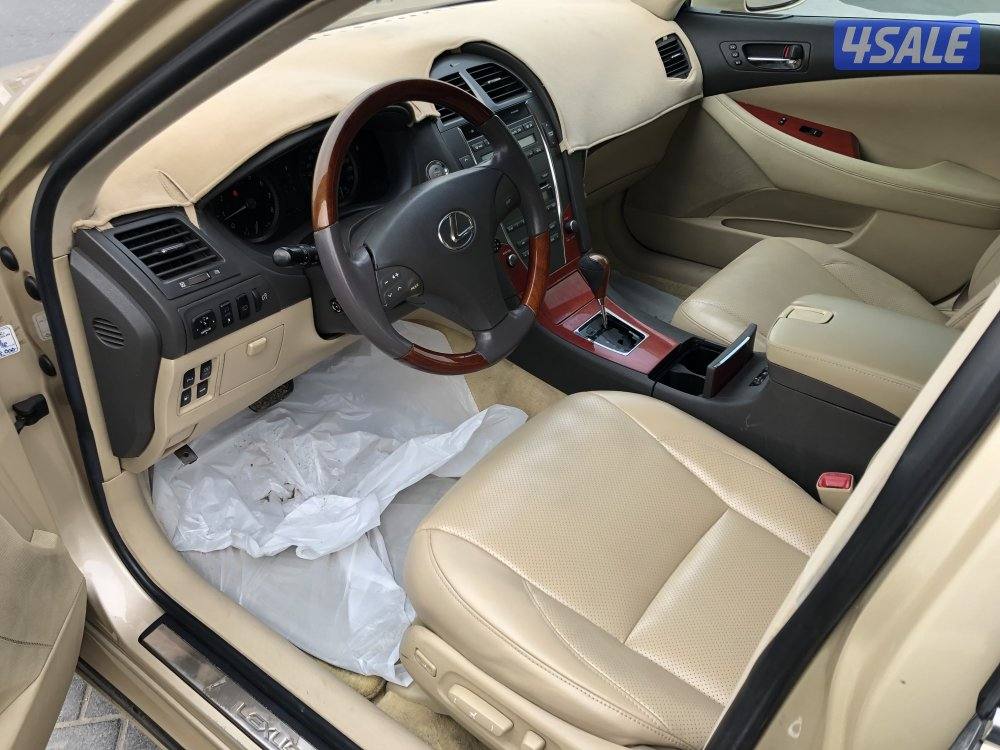 لكزس ES350 موديل 2008 بحاله ممتازه3