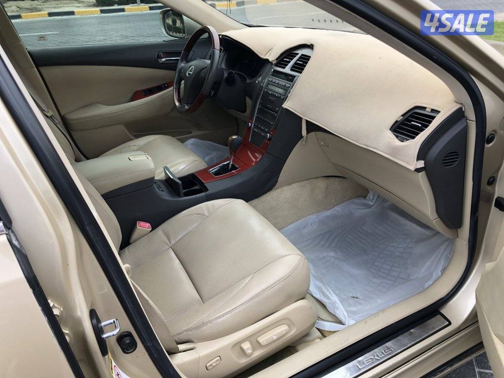 لكزس ES350 موديل 2008 بحاله ممتازه5