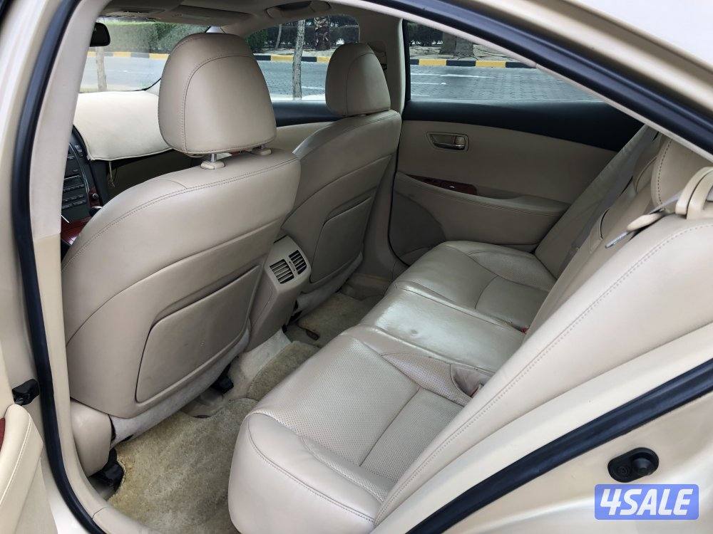 لكزس ES350 موديل 2008 بحاله ممتازه7