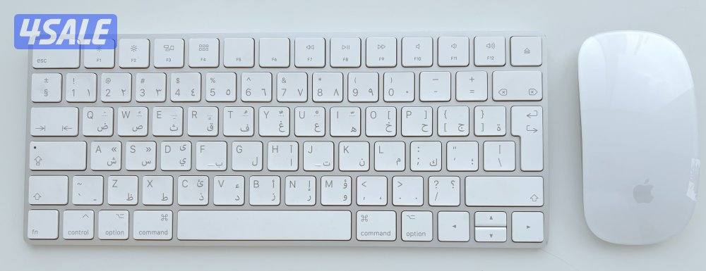 Apple Magic Keyboard + Magic Mouse0