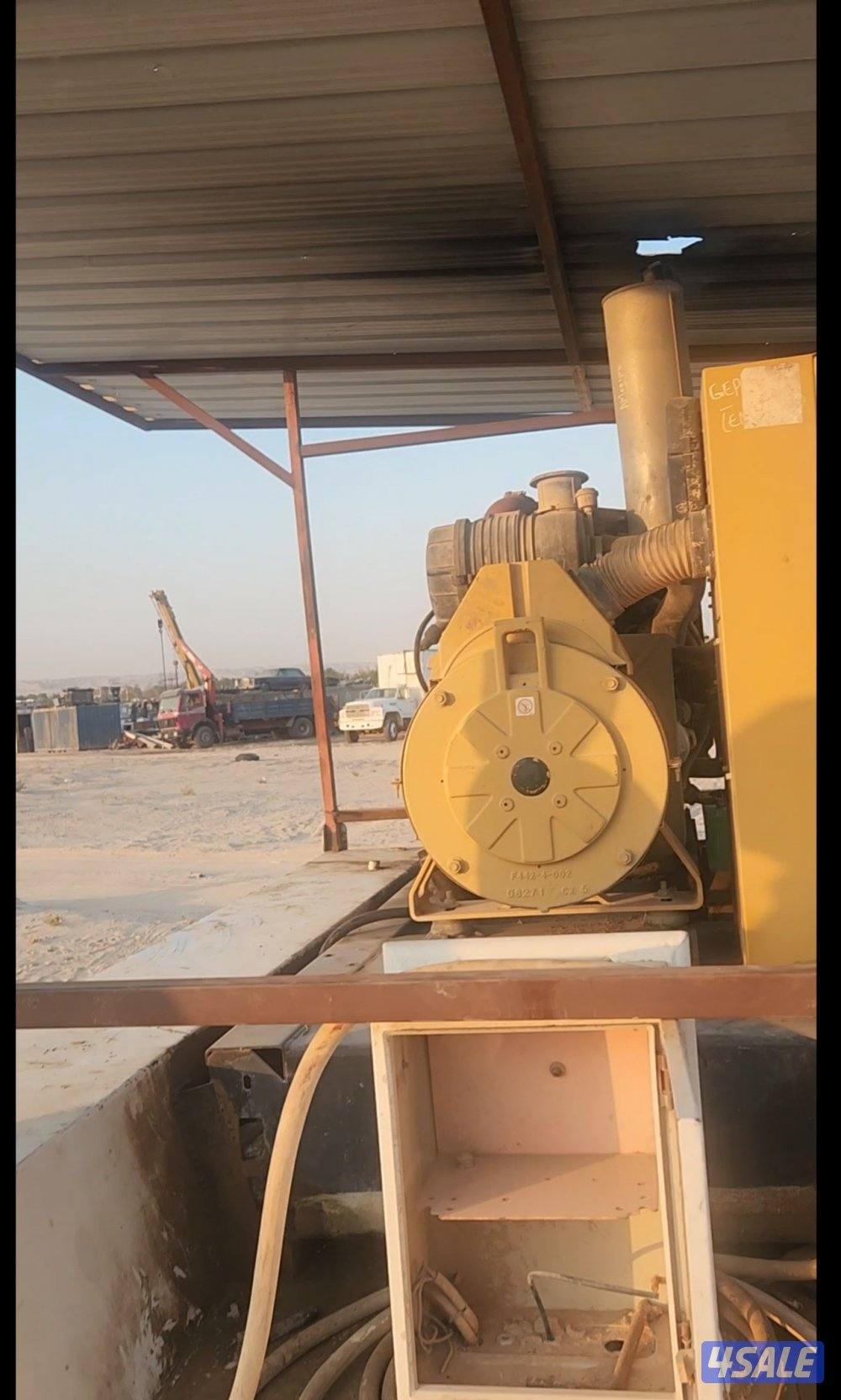 للبيع مولد كهربائي بيركنق 110 كيلو واط1