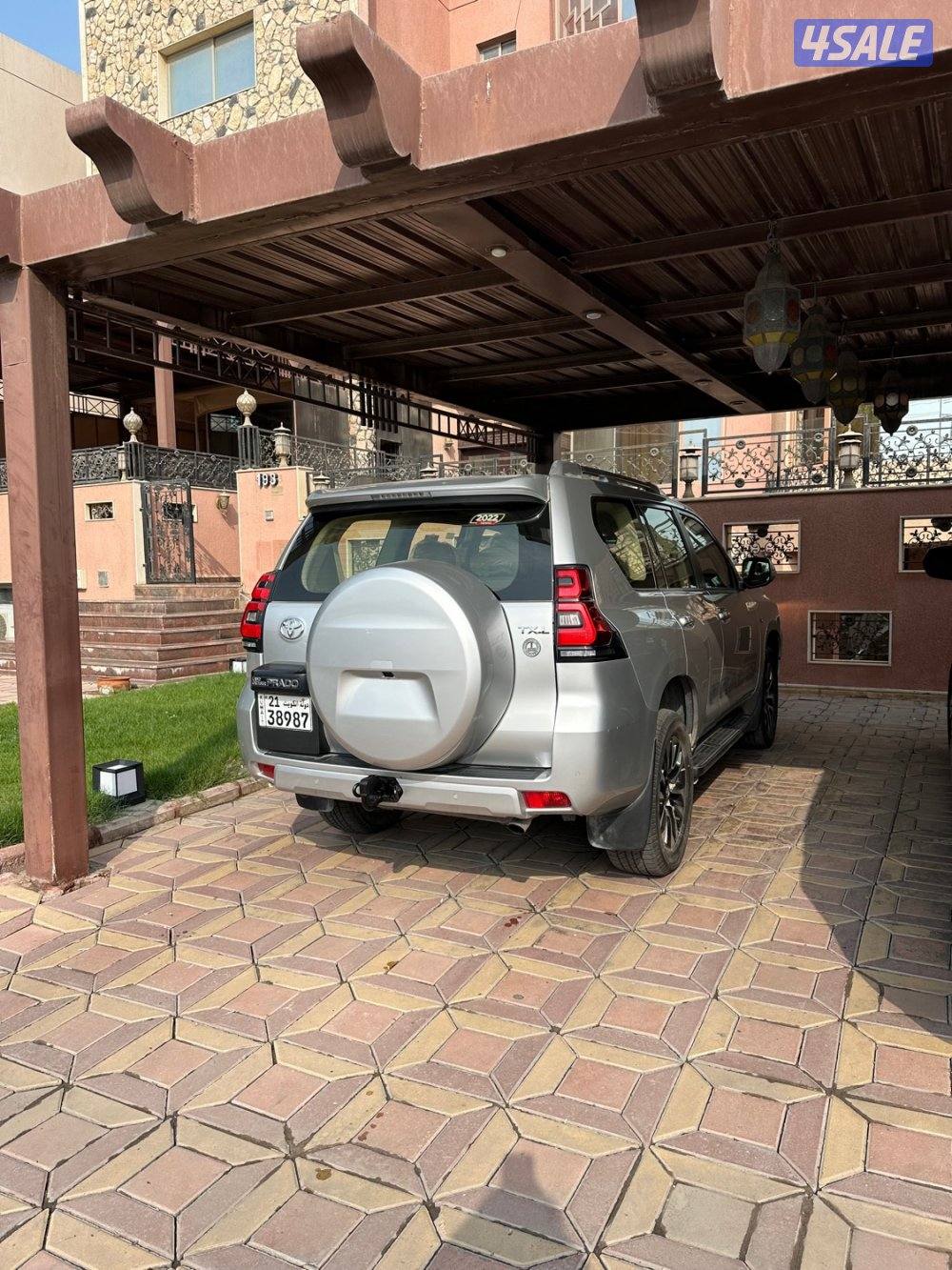 برادو 2022 صبغ الوكاله0