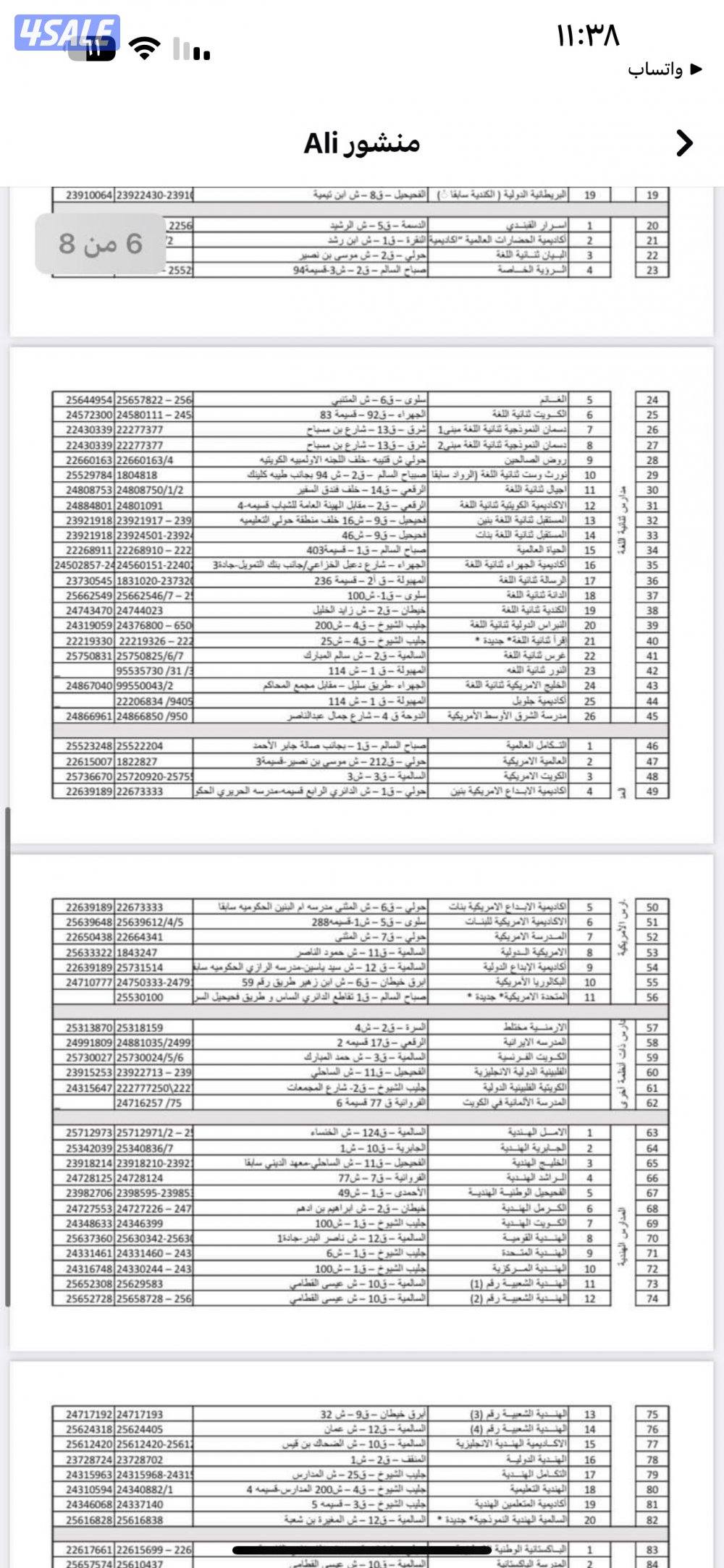 مدرس خاص لغة عربية للمرحلة الثانوية والمتوسطة2