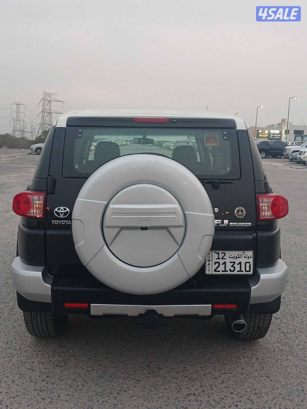 تويوتا FJ موديل 2013 .صبغ الوكالة6