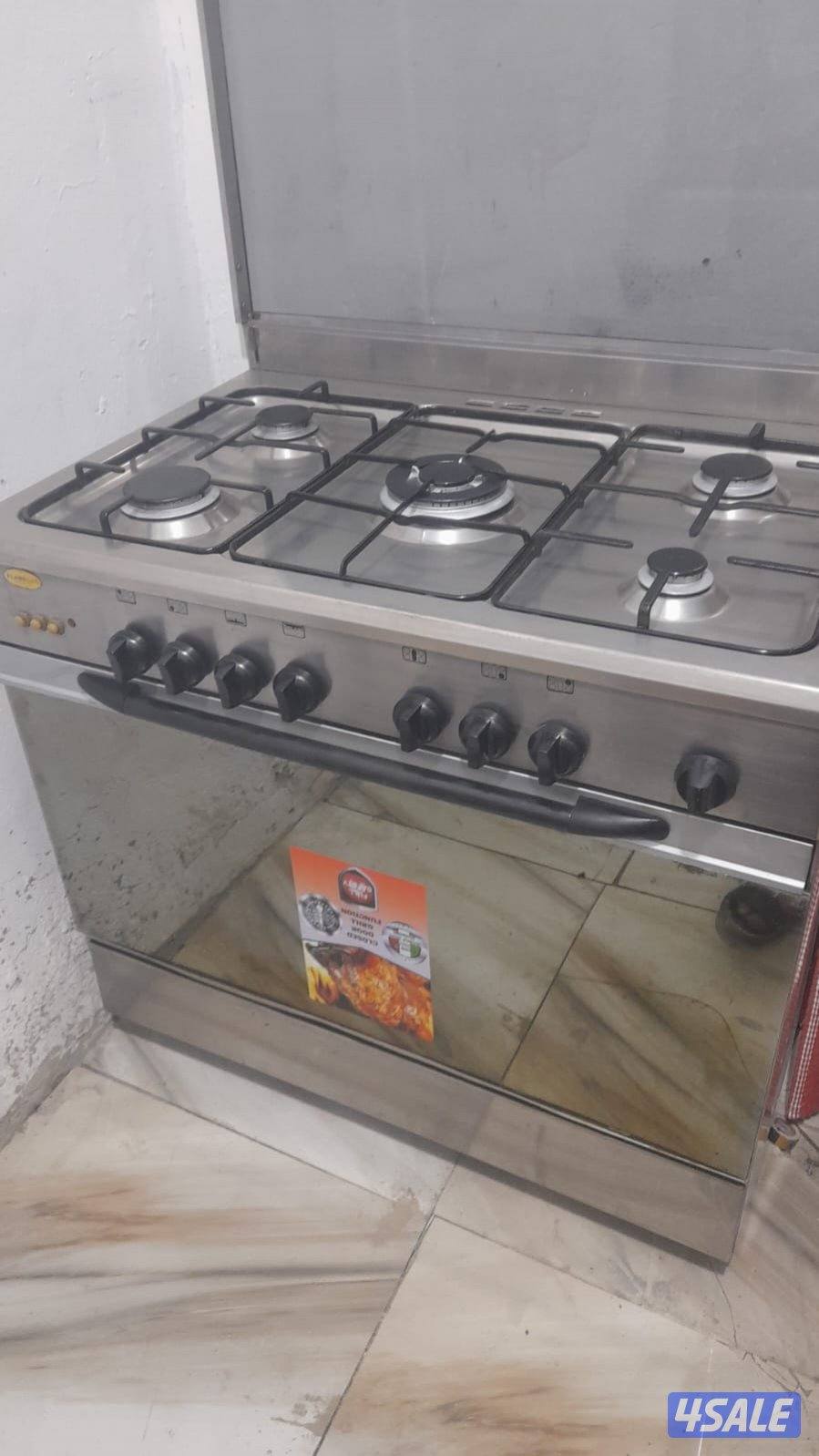 لبيع جميع انواع الطباخات الايطالي بحاله ممتازه مع التوصيل والكفاله0