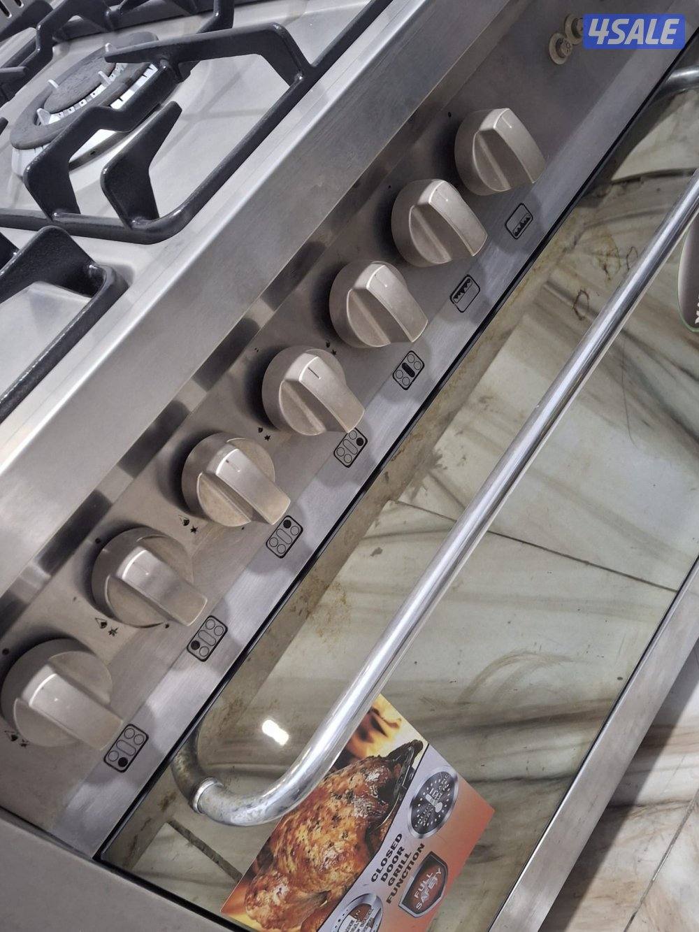 لبيع جميع انواع الطباخات الايطالي بحاله ممتازه مع التوصيل والكفاله2