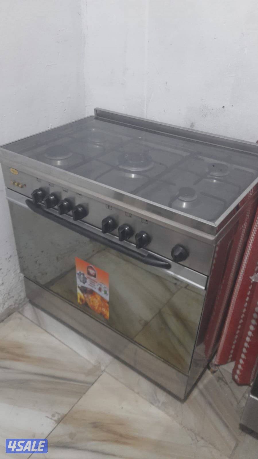 لبيع جميع انواع الطباخات الايطالي بحاله ممتازه مع التوصيل والكفاله1