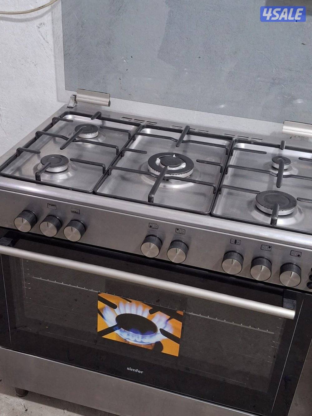 لبيع جميع انواع الطباخات الايطالي بحاله ممتازه مع التوصيل والكفاله6