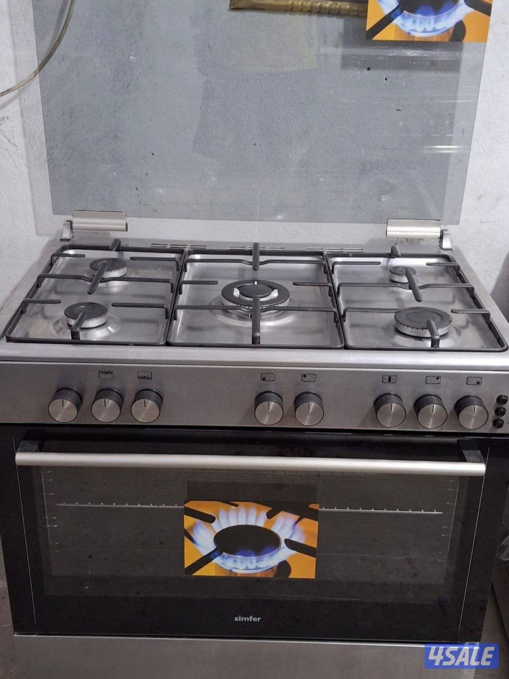 لبيع جميع انواع الطباخات الايطالي بحاله ممتازه مع التوصيل والكفاله7