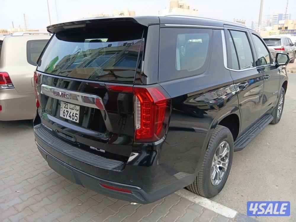 جي ام سي يوكن SLE موديل 2023 ماشي 42 الف كم صبغ الوكالة شرط الفحص2