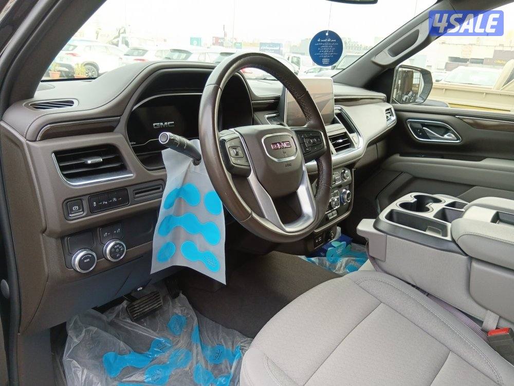 جي ام سي يوكن SLE موديل 2023 ماشي 42 الف كم صبغ الوكالة شرط الفحص6