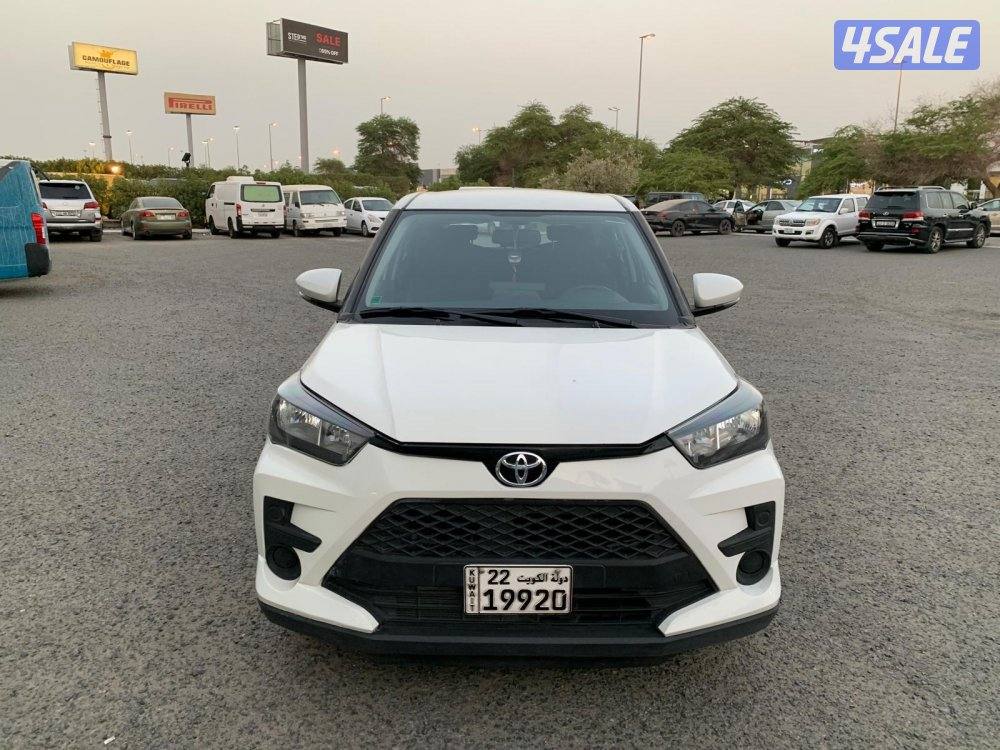 للبيع تايوتا ريز طراز 20230