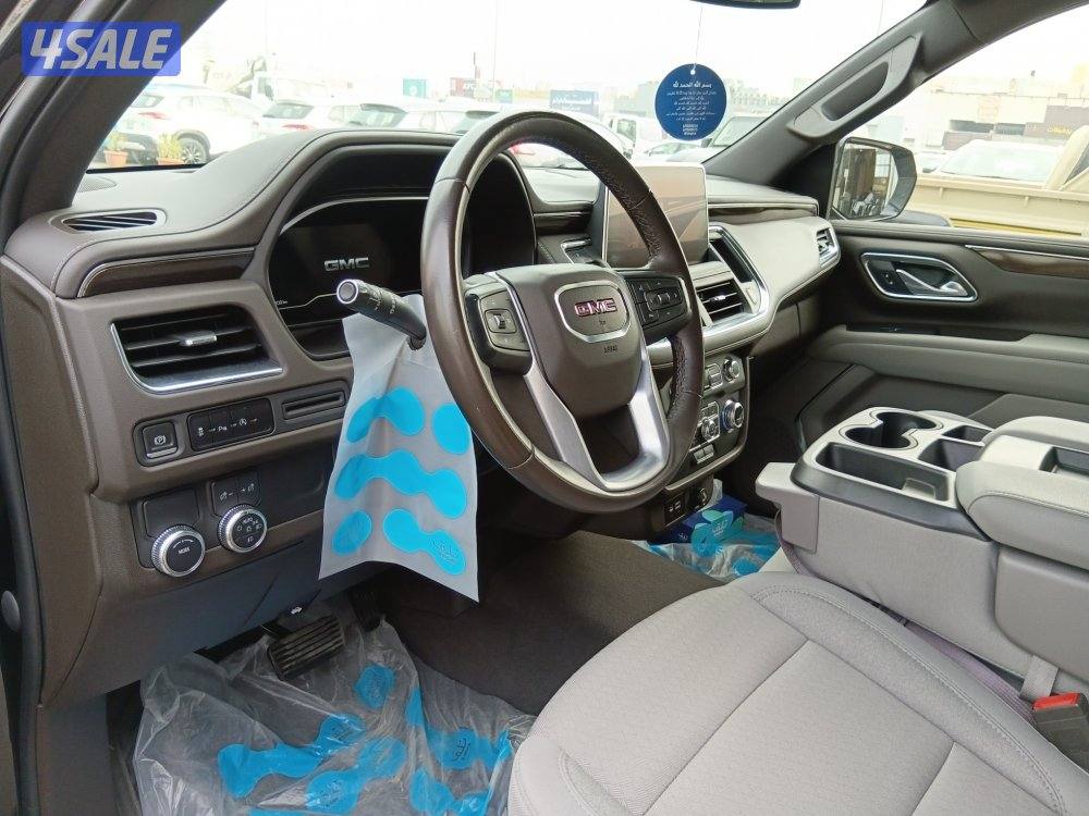 جي ام سي يوكن SLE موديل 2023 ماشي 42 الف كم صبغ الوكالة شرط الفحص7